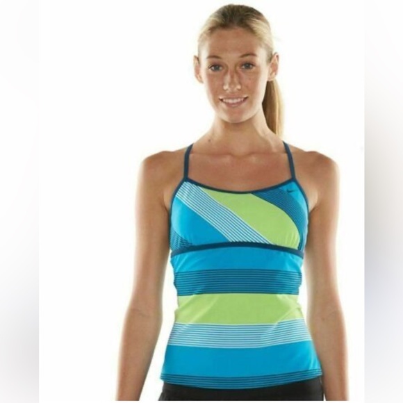 Nike Women’s Swim Tankini Top - Picture 1 of 5